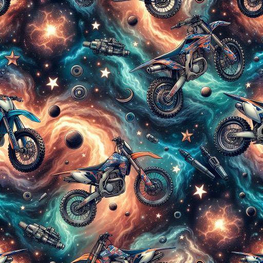 Økotex bomulds jersey, Galaxy rides